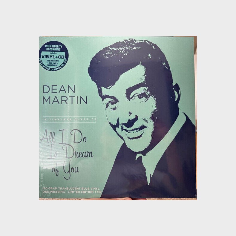 Dean Martin - All I Do Is Dream Of You - Vinyl Lp