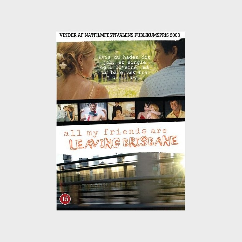 All My Friends Are Leaving Brisbane - DVD - Film
