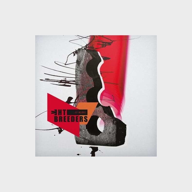 The Breeders - All Nerve - CD