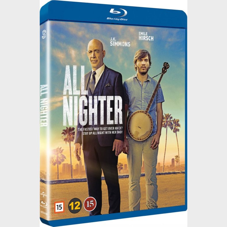 All Nighter - Blu-Ray