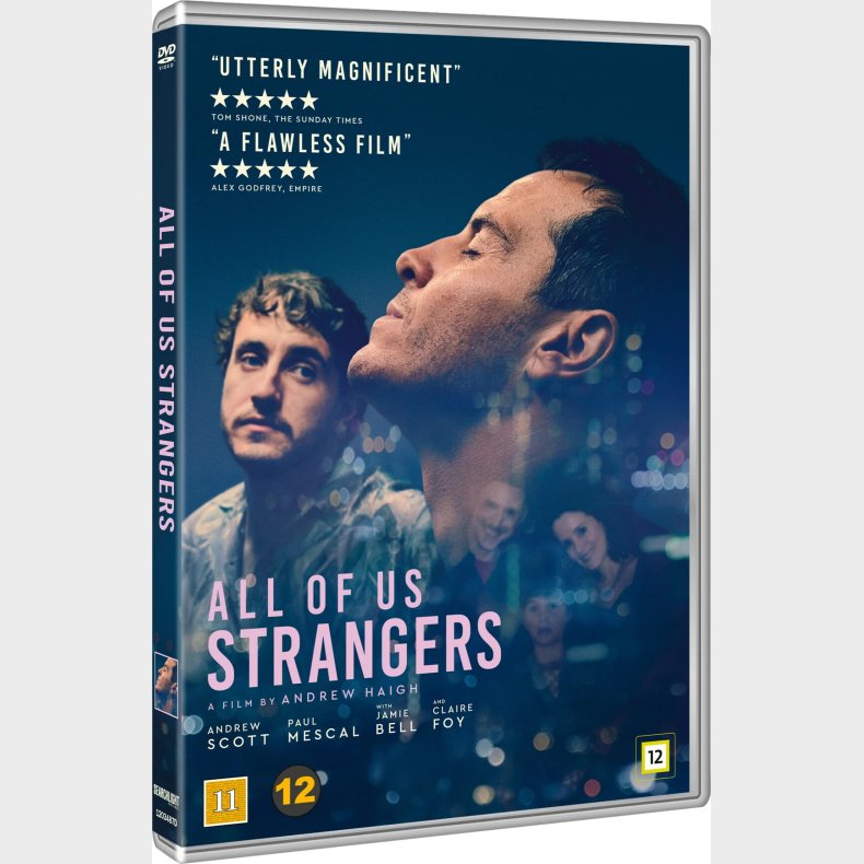 All Of Us Strangers - DVD - Film