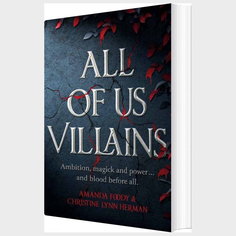 All Of Us Villains - Christine Herman - English Book