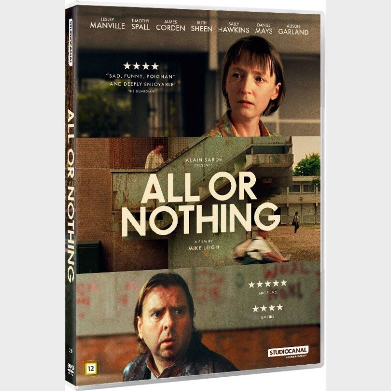 All Or Nothing - DVD - Film