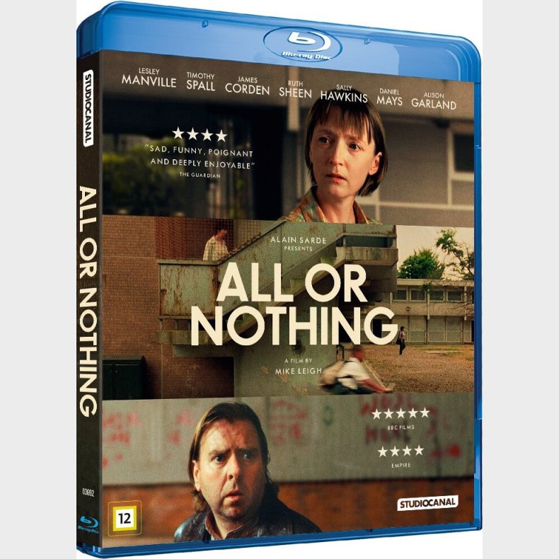 All Or Nothing - Blu-Ray