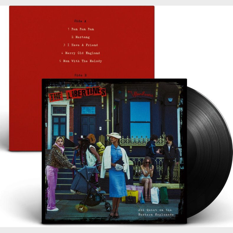 The Libertines - All Quiet On The Eastern Esplanade - Vinyl Lp