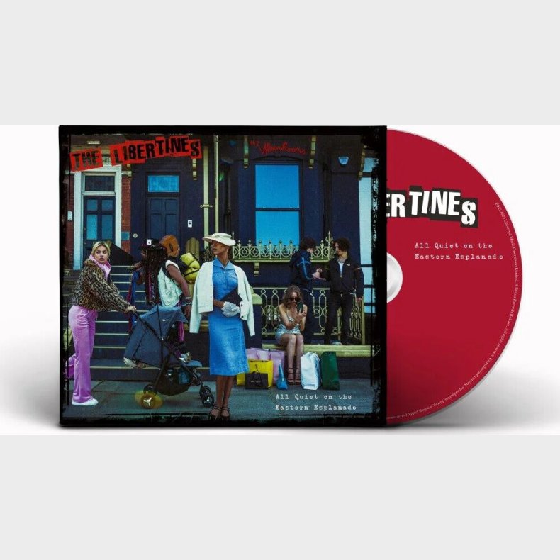 The Libertines - All Quiet On The Eastern Esplanade - CD
