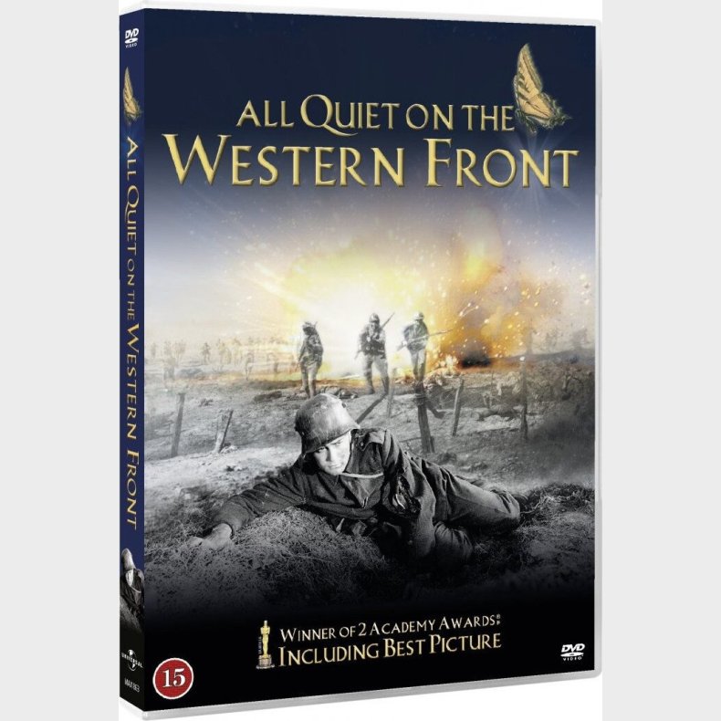 Intet Nyt Fra Vestfronten / All Quiet On The Western Front - 1930 - DVD - Film
