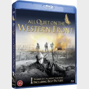 Intet Nyt Fra Vestfronten / All Quiet On The Western Front - 1930 - Blu-Ray