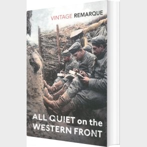 All Quiet On The Western Front - Erich Maria Remarque - English Book