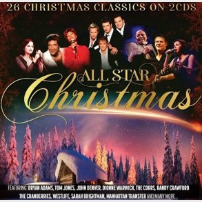 All Star Christmas Hits Vol 1 + 2 - CD