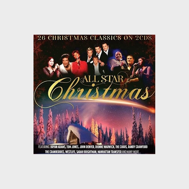 All Star Christmas Hits Vol 1 + 2 - CD