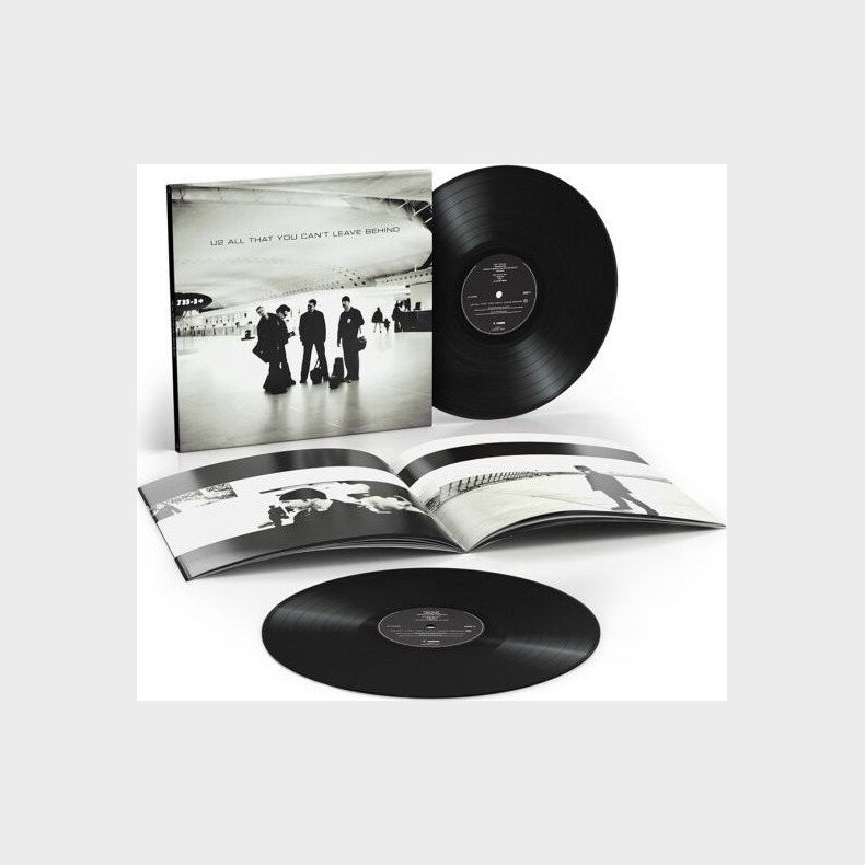 U2 - All That You Can't Leave Behind - Vinyl Lp