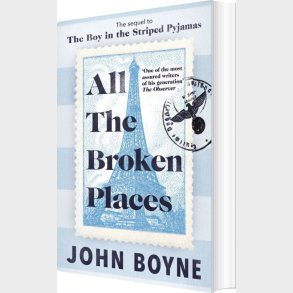All The Broken Places - John Boyne - English Book
