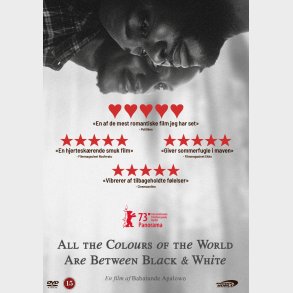 All The Colours Of The World Are Between Black And White - DVD - Film
