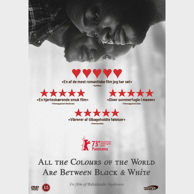 All The Colours Of The World Are Between Black And White - DVD - Film