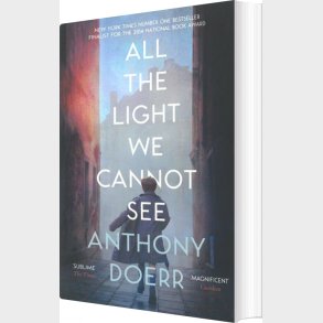 All The Light We Cannot See - Anthony Doerr - English Book