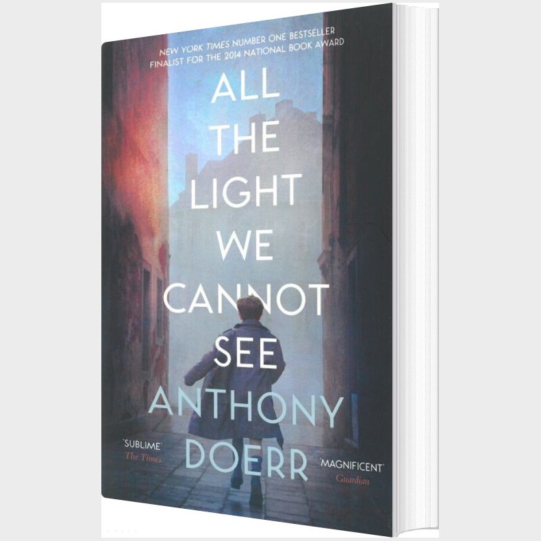 All The Light We Cannot See - Anthony Doerr - English Book