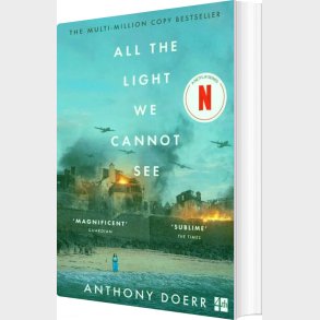 All The Light We Cannot See - Anthony Doerr - English Book