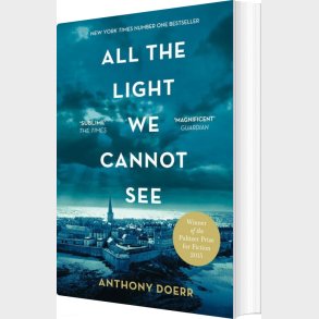 All The Light We Cannot See - Anthony Doerr - English Book