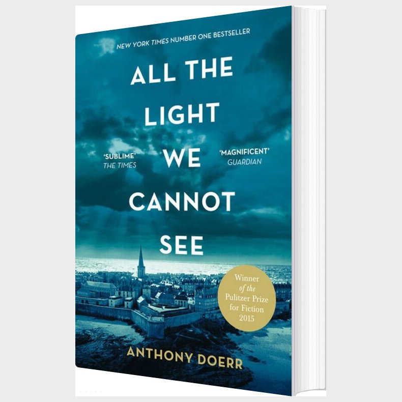 All The Light We Cannot See - Anthony Doerr - English Book