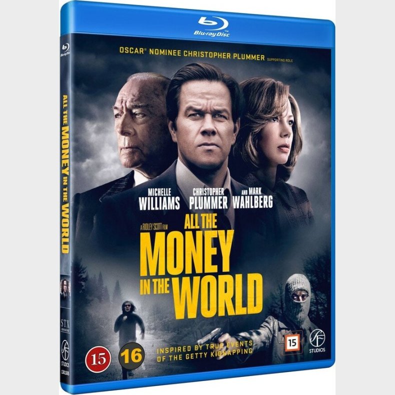 All The Money In The World - Blu-Ray