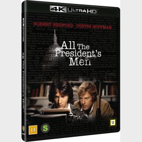 Alle Pr�sidentens M�nd / All The President's Men - 4K Blu-Ray