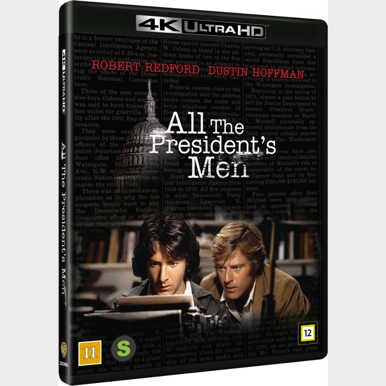 Alle Pr�sidentens M�nd / All The President's Men - 4K Blu-Ray