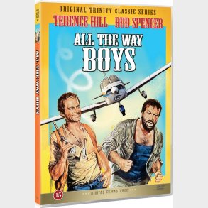 All The Way Boys - DVD - Film
