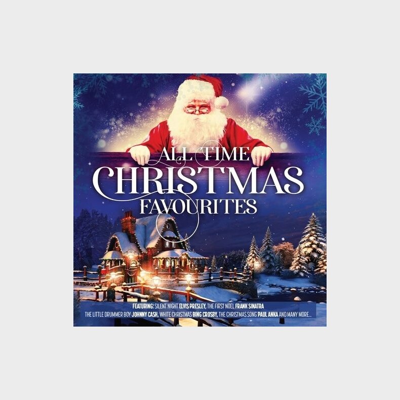 All Time Christmas Favourites - CD