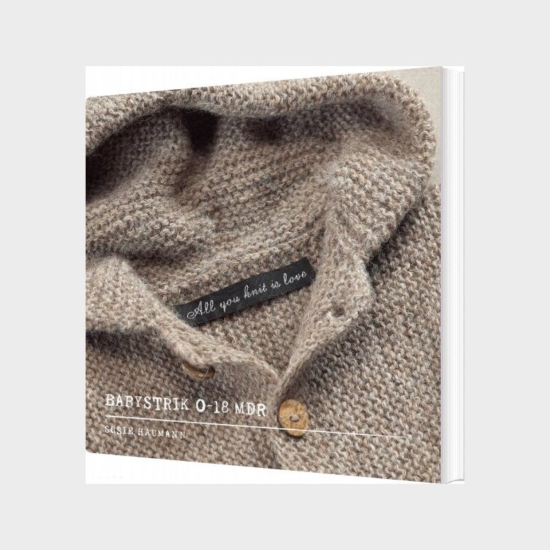 All You Knit Is Love - Susie Haumann - Bog