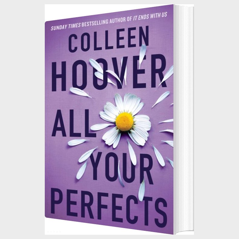 All Your Perfects - Colleen Hoover - English Book