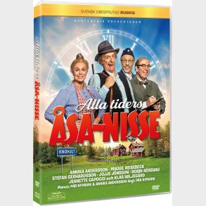 Alla Tiders sa Nisse - DVD - Film