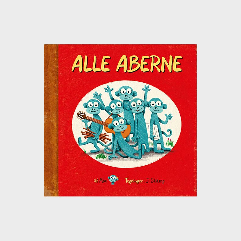 Alle Aberne - Jrgen Stamp - Bog