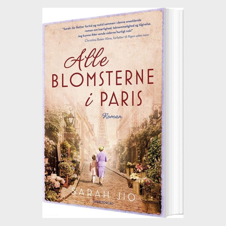 Alle Blomsterne I Paris - Sarah Jio - Bog