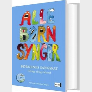 Alle B�rn Synger - Inge Marstal - Bog