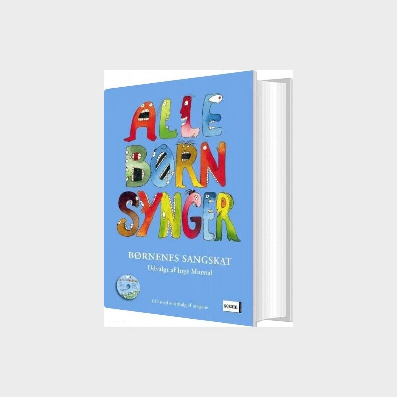 Alle B�rn Synger - Inge Marstal - Bog