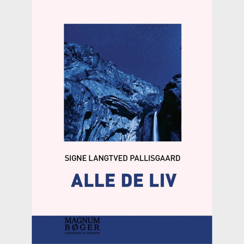 Alle De Liv (storskrift) - Signe Langtved Pallisgaard - Bog