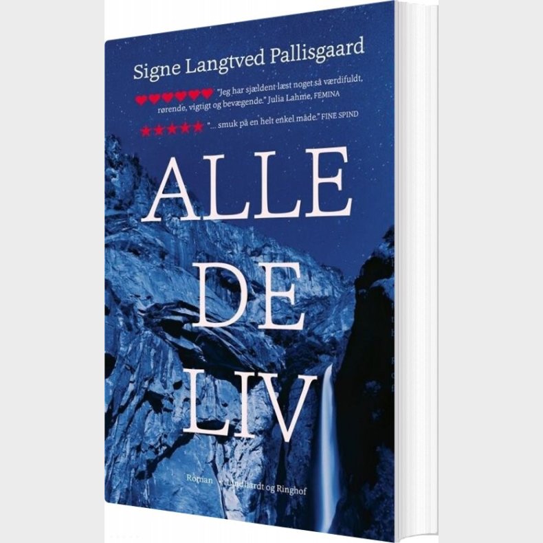 Alle De Liv - Signe Langtved Pallisgaard - Bog