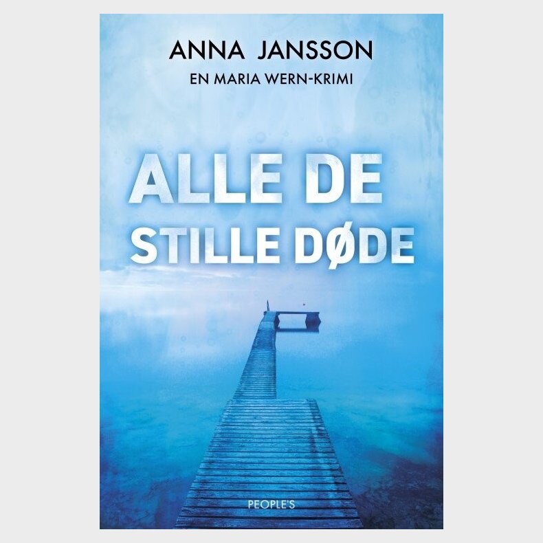 Alle De Stille Dde - Anna Jansson - Bog