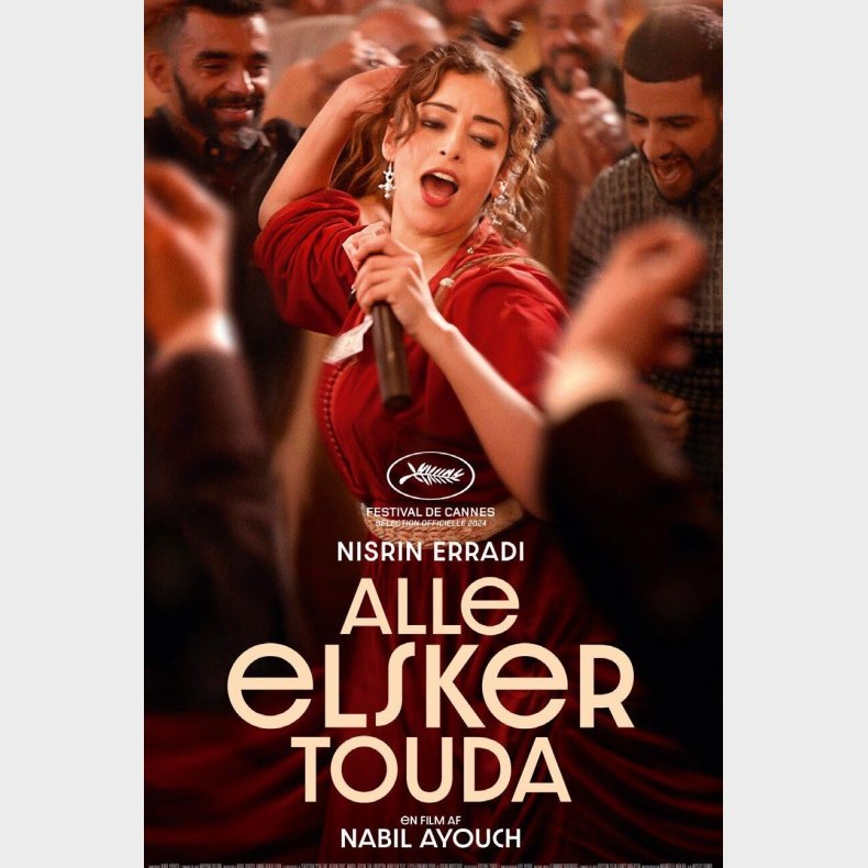 Alle Elsker Touda - DVD - Film