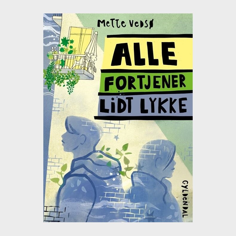 Alle Fortjener Lidt Lykke - Mette Veds - Bog