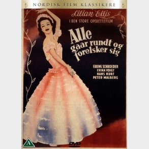 Alle Gr Rundt Og Forelsker Sig - DVD - Film