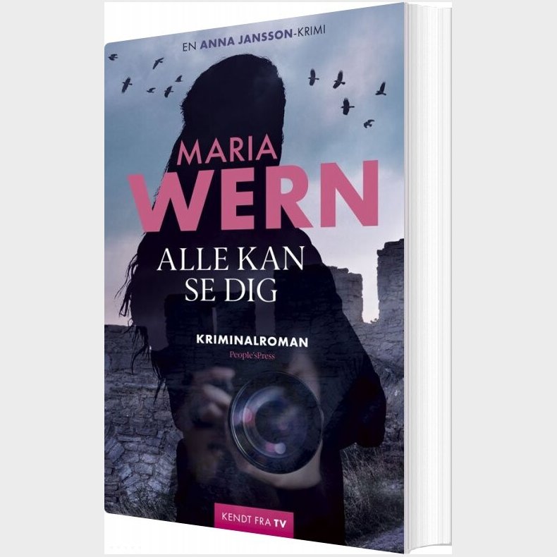 Alle Kan Se Dig - Anna Jansson - Bog