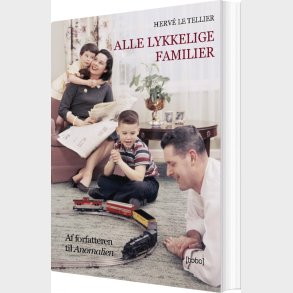 Alle Lykkelige Familier - Herv Le Tellier - Bog