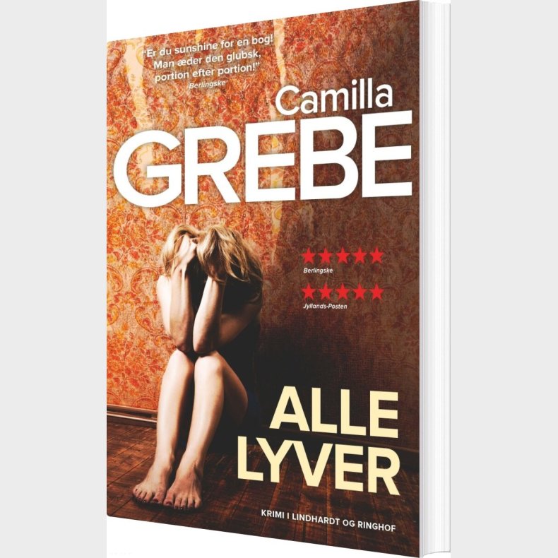 Alle Lyver - Camilla Grebe - Bog