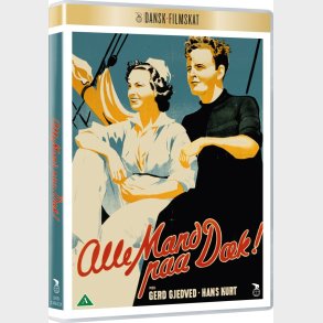 Alle Mand P Dk - DVD - Film