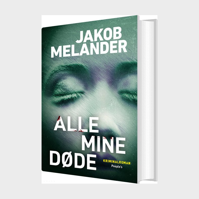 Alle Mine D�de - Jakob Melander - Bog