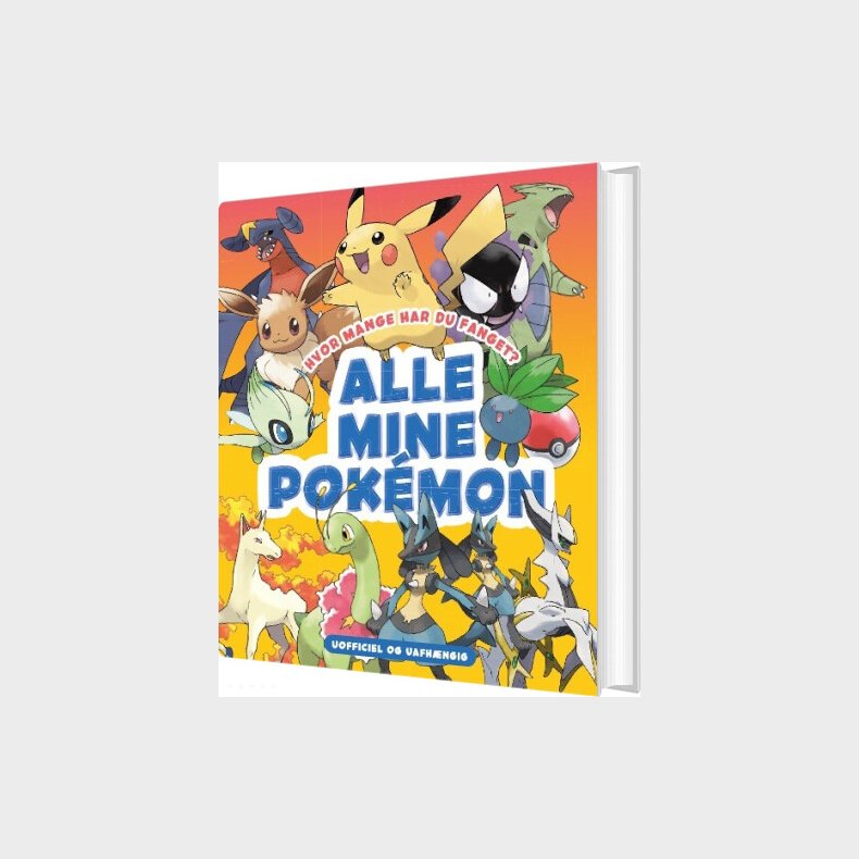Alle Mine Pok�mon - Bog