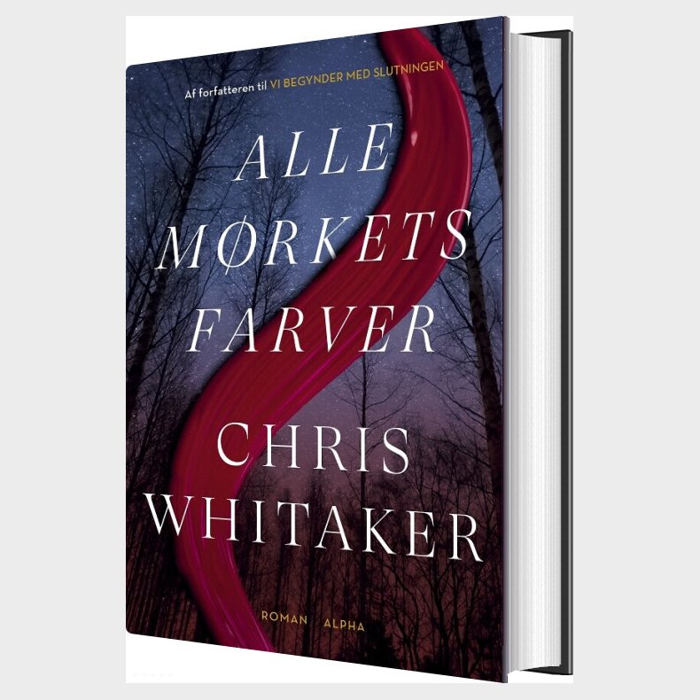 Alle Mrkets Farver - Chris Whitaker - Bog