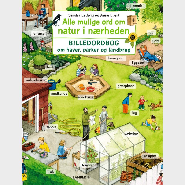 Alle Mulige Ord Om Natur I N�rheden - Sandra Ladwig - Bog